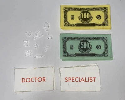 Piezas de repuesto para juego de mesa Operation 2003 *Ver descripción*  Foto 1 de 4