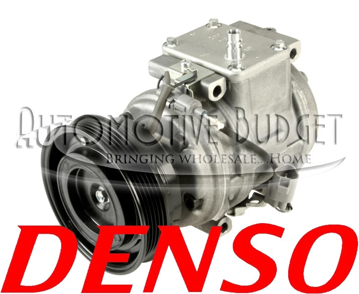 Compressor w/Clutch Toyota Rav4 1998-2000 - NEW OEM - Image 1 of 1
