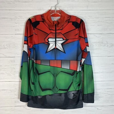 Camisa Spyder Active Sports Niño Marvel Ilimitado Talla XL Joven (Manchas) Foto 1 de 4