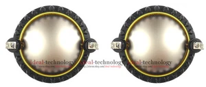 Diafragma de repuesto 2 piezas para controlador Celestion CDX14-3050, CDX20-3000 8 ohmios - Imagen 1 de 3