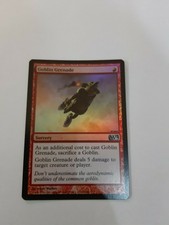 Goblin Grenade - Magic 2012 (M12), FOIL, See Pictures MTG  *Nairus83*