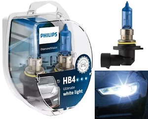Philips Diamond White 5000K 9006 51W Two Bulbs Head Light Low Beam Replace - Bild 1 von 14
