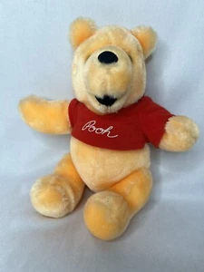 Disneyland Walt Disney World Stuffed Animal Jointed Plush Winnie The Pooh 11” - Picture 1 of 8