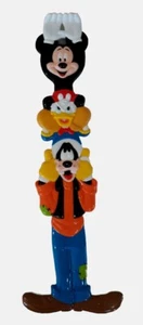 Tótem rascador trasero de Walt Disney World poste Mickey Mouse, pato Donald y Goofey - Imagen 1 de 11