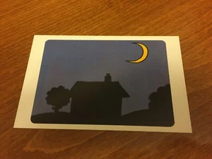 Little Miss Star Themed Postcard #1 - NEW - Picture 1 of 1