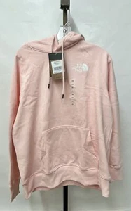 The North Face Women's Tback Hoodie Pink Salt Size Large - Picture 1 of 5