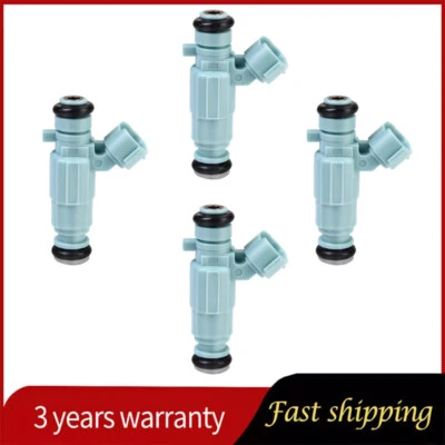 Juego de 4 inyectores de combustible para Kia Soul 2010-11 Hyundai Elantra 2008-12 2,0 L FJ1012 Foto 1 de 4