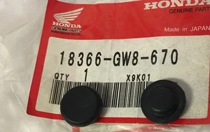 *1EA OEM HONDA MUFFLER GROMMET FRAME GROMMET Z50R Z50RD (R2193) - Picture 1 of 1