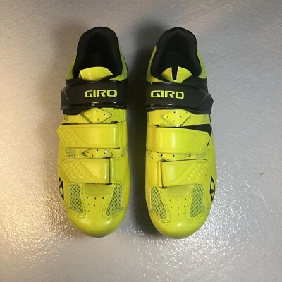 Zapatos de ciclismo Giro Grynd para hombre Treble II talla 7,5 amarillo neón Chartreuse Foto 1 de 4