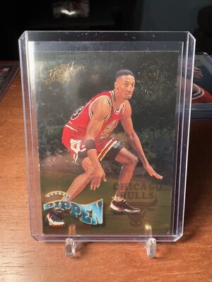 1994-95 Topps Stadium Club - Super Skills #15 Scottie Pippen - Image 1 of 2