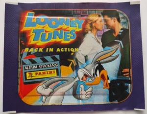 Brasil Version 2004 Panini Looney Tunes Back in Action sticker Pack - Picture 1 of 2