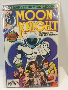Vintage 1980 Marvel Comics Moon Knight #1 - Picture 1 of 8