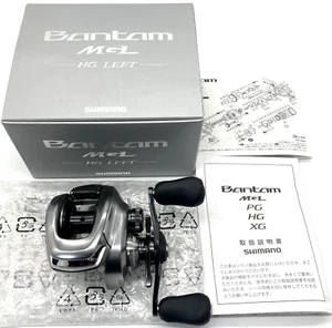 SHIMANO 18 Bantam MGL HG Left Handed Baitcasting Reel with Box JAPAN "Near Mint" - Picture 1 of 24
