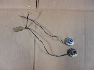 1979 Suzuki GS1000L OEM Front Blinker Grounds (Set 2) - Picture 1 of 4