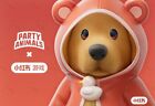 Party Animals Red Raincoat Fluffy Skin, In - game code