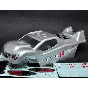 HoBao 11385SV Silver Body for 1/10 Hyper TT2.0 - Picture 1 of 1