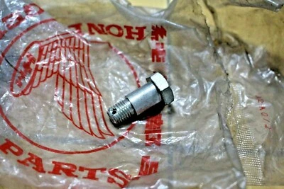 Brazo de freno trasero perno Honda Dream C71 C72 C76 C77 C78 CA72 CA77 NUEVO 90133-253-000 Foto 1 de 2