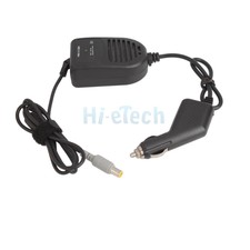 65W DC Adapter Car Charger for IBM Lenovo ThinkPad X61 X61S T60P X200S HK