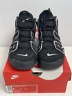 Nike Air More Uptempo Black White 6Y