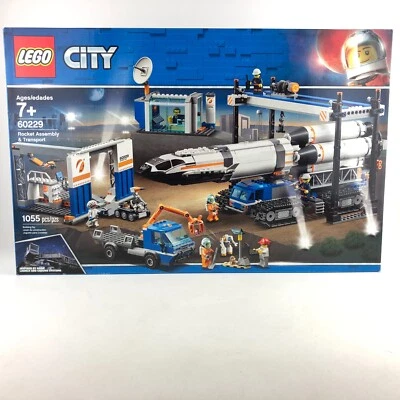 LEGO City 60229 Rocket Assembly and Transport NASA Space Launch Ground Systems - Image 1 of 4