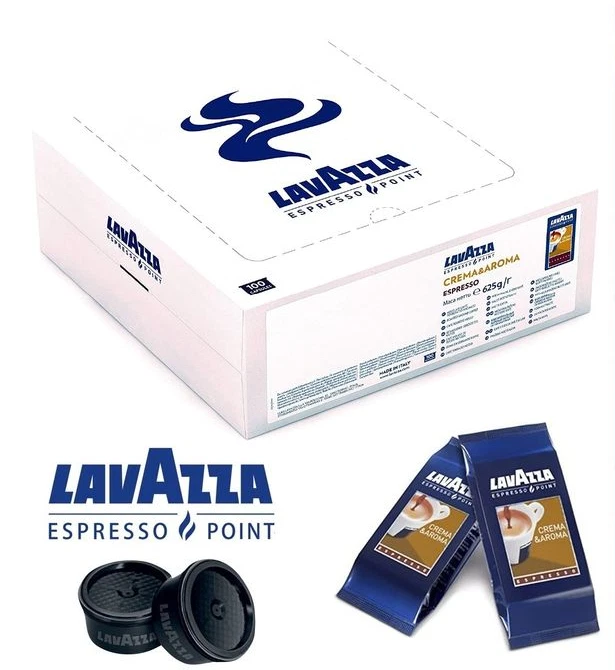 100 Lavazza Espresso Point Kapseln Crema  Aroma Espresso 408 - Bild 1 von 1