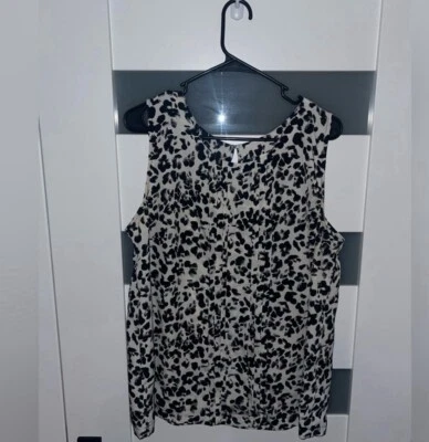 Blusa Merona XXL - Estampado animal  Foto 1 de 3