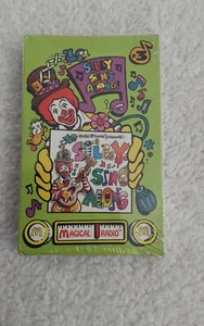 McDonalds Magical Radio Cassette Tape Silly Sing Along Vintage 1995 Sealed - Picture 1 of 3