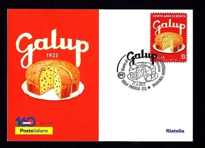 Italia 2022 : Galup - Cartolina Ufficiale Poste Italiane