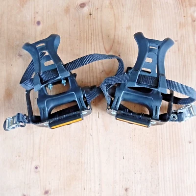 Brand New Wellgo LU-948 Pedals with Cages - Road Racing bike, Fixie, MTB - Image 1 of 4