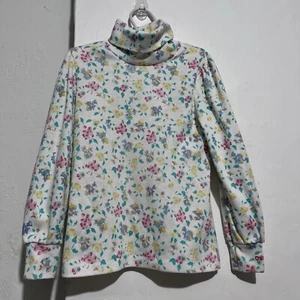 Mono Oshkosh B'Gosh cuello alto niña talla 5 para niñas florales de colección EE. UU. - Imagen 1 de 12