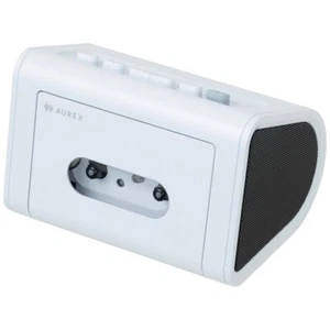 TOSHIBA?AUREX cassette player Deep bass speaker AX-R10 USB Type-C compatible - Picture 1 of 6