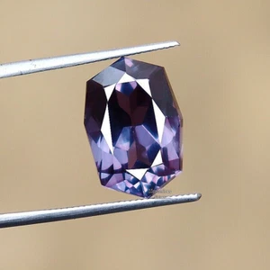 Piedras preciosas sueltas naturales de alejandrita de 8-10 quilates corte elegante certificado mejor oferta regalo - Imagen 1 de 11