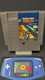 Bionic Commando (Nintendo Entertainment System NES, 1988)