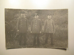 1917 Foto AK Eisenbahn Soldaten in Nisch Nis Serbien Serbia