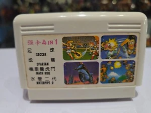 4 In 1 Famiclone/Famicom Cartridge Nes Tv Game - Picture 1 of 3