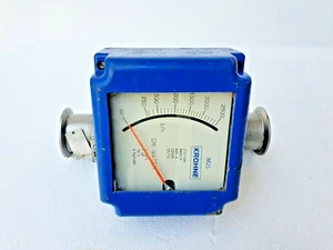 KROHNE KM25-P DM Water Variable Area Flow Meter 250-2500 L/hour - M25 - Picture 1 of 5