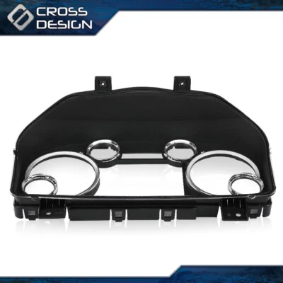 FIT FOR 2013-2018 DODGE RAM 1500 2500 DASHBOARD GAUGE CLUSTER SPEEDOMETER LENS - Image 1 of 4