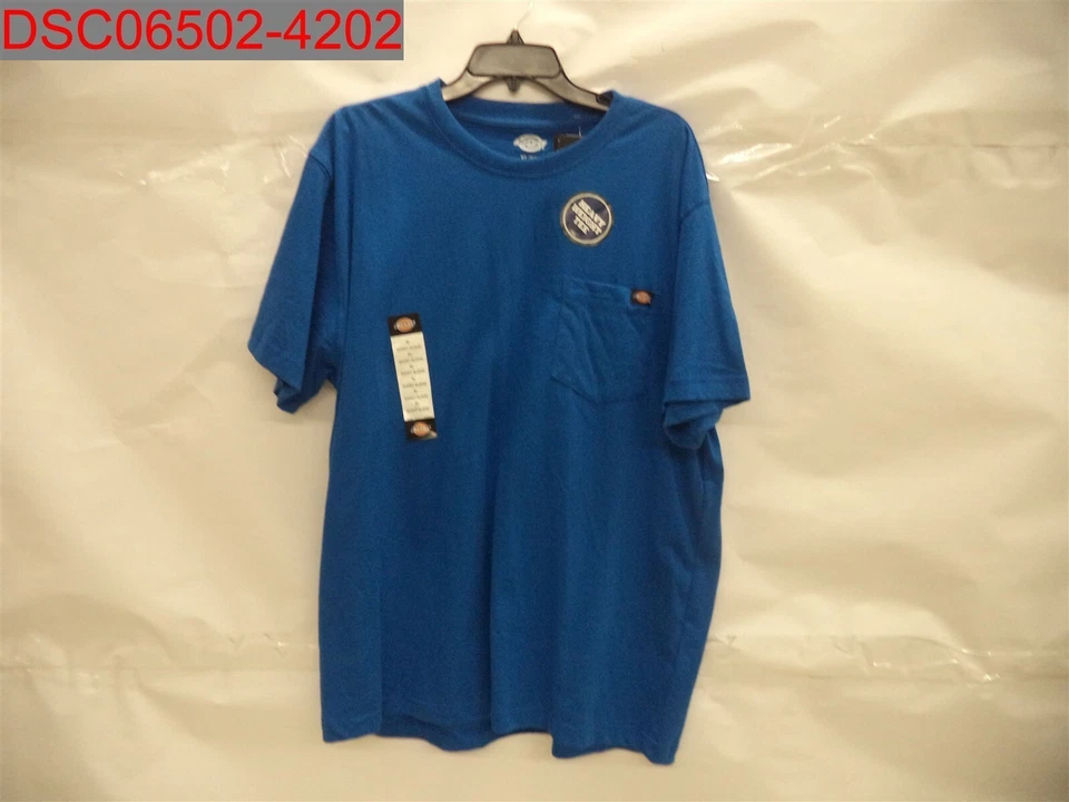 Dickies Ws450 Heavyweight Crew Neck X-large Royal Blue