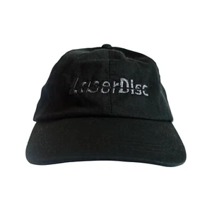 LaserDisc Cap! Retro Movie Collector Hat | Nostalgic Film Enthusiast Accessory - Picture 1 of 9