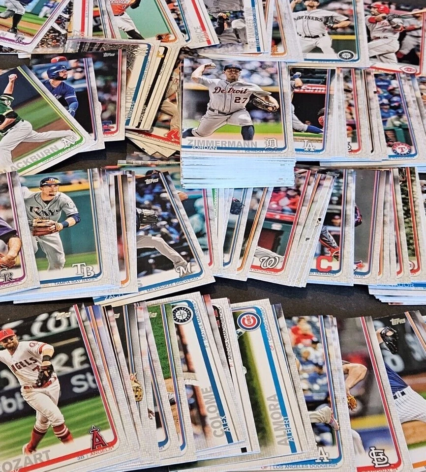 2019 TOPPS BASEBALL YOU PICK SEE SCANS STARS - Image 1 of 1