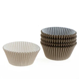100pcs coffee color cupcake paper cups paper cupcake form cupcake liners n R2 CR - Bild 1 von 10