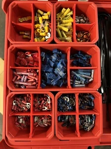 Milwaukee LowProfile Packout 6pc Divider Bundle 48-22-8431 Red - Picture 1 of 2