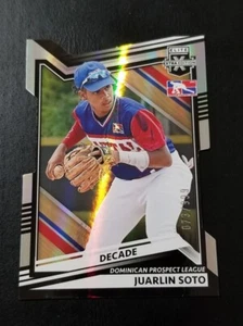 JUARLIN SOTO 2022 PANINI ELITE EXTRA EDITION #176 73/399 DOMINICAN PROSPECT - Picture 1 of 2