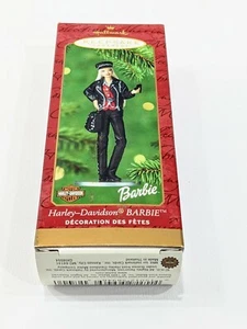 Adorno de Navidad Barbie 2000 Harley-Davidson - Imagen 1 de 3