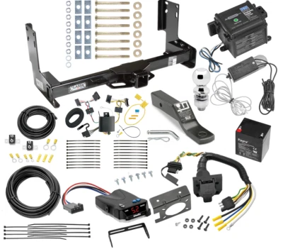 Enganche de remolque con control de freno para 07-13 Benz Sprinter Freightliner + Breakaway Foto 1 de 4