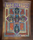 Guns N Roses Lithograph Dublin June 28th 2022 Marlay Park Arian Buhler Rare