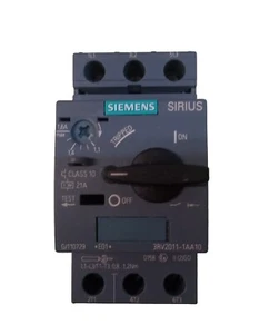 Guardamotor Disyuntor Siemens 3RV2011-1AA10 1,1 -1,6A / motor circuit breaker - Imagen 1 de 2