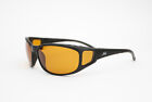 Fortis AM / PM Amber Wraps Polarised Sunglasses NEW Carp Fishing