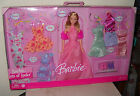 #5812 NRFB Mattel Barbie Lots of Looks Doll & Fashions Giftset Foreign Issue