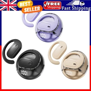 Auriculares BT 5.4 con ganchos para auriculares Micrófono incorporado Auriculares para deportes/entrenamiento/correr - Imagen 1 de 15